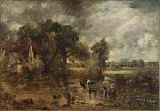 John Constable Full-scale study for The Hay Wain oil painting